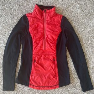 Zella 3/4 zip pullover